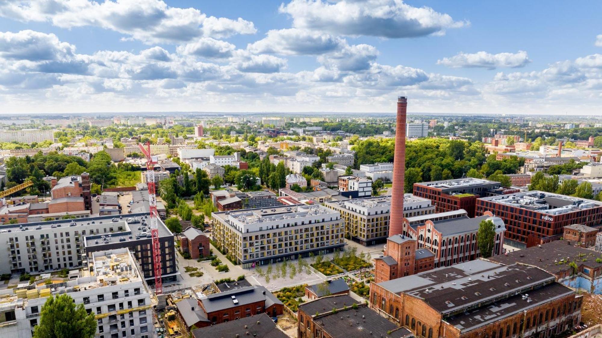 Fuzja Sen Fabrykanta - Darmowy Parking Lódź Exterior foto