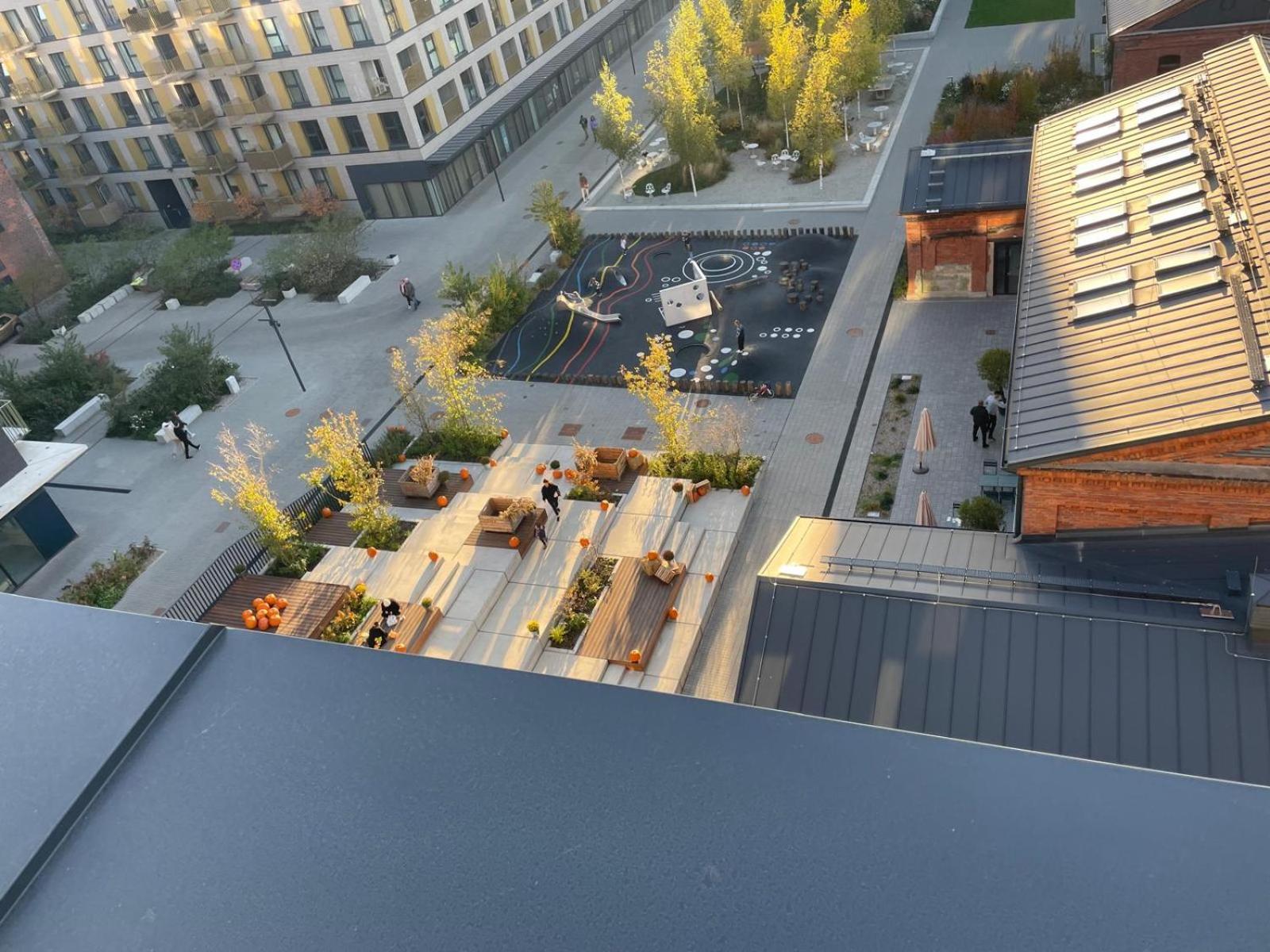 Fuzja Sen Fabrykanta - Darmowy Parking Lódź Exterior foto