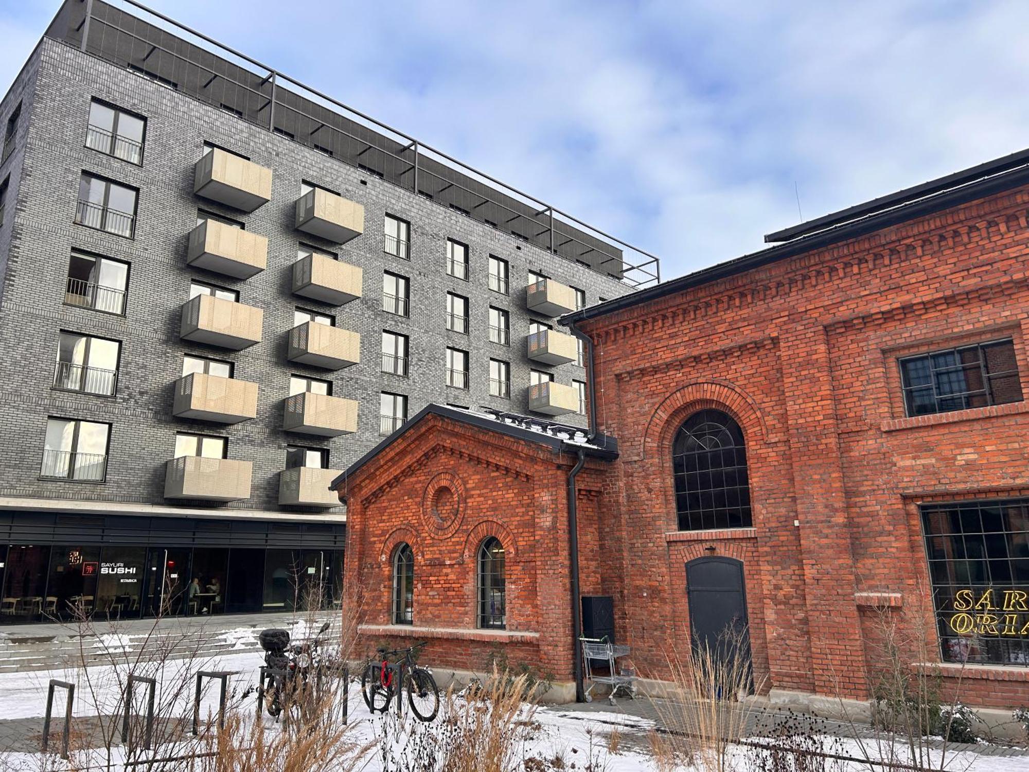 Fuzja Sen Fabrykanta - Darmowy Parking Lódź Exterior foto
